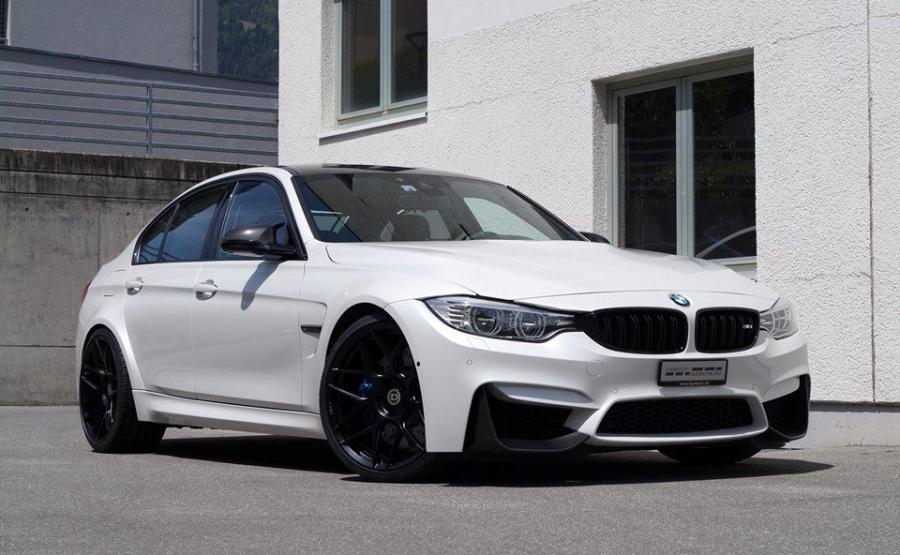 BMW M3 Sedan by Cartech '2016